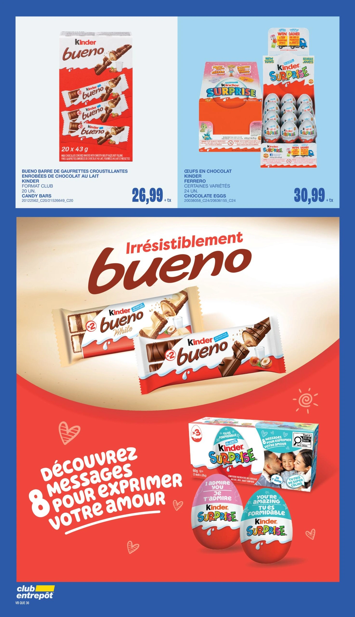 Wholesale Club and Club Entrepôt flyer page 44