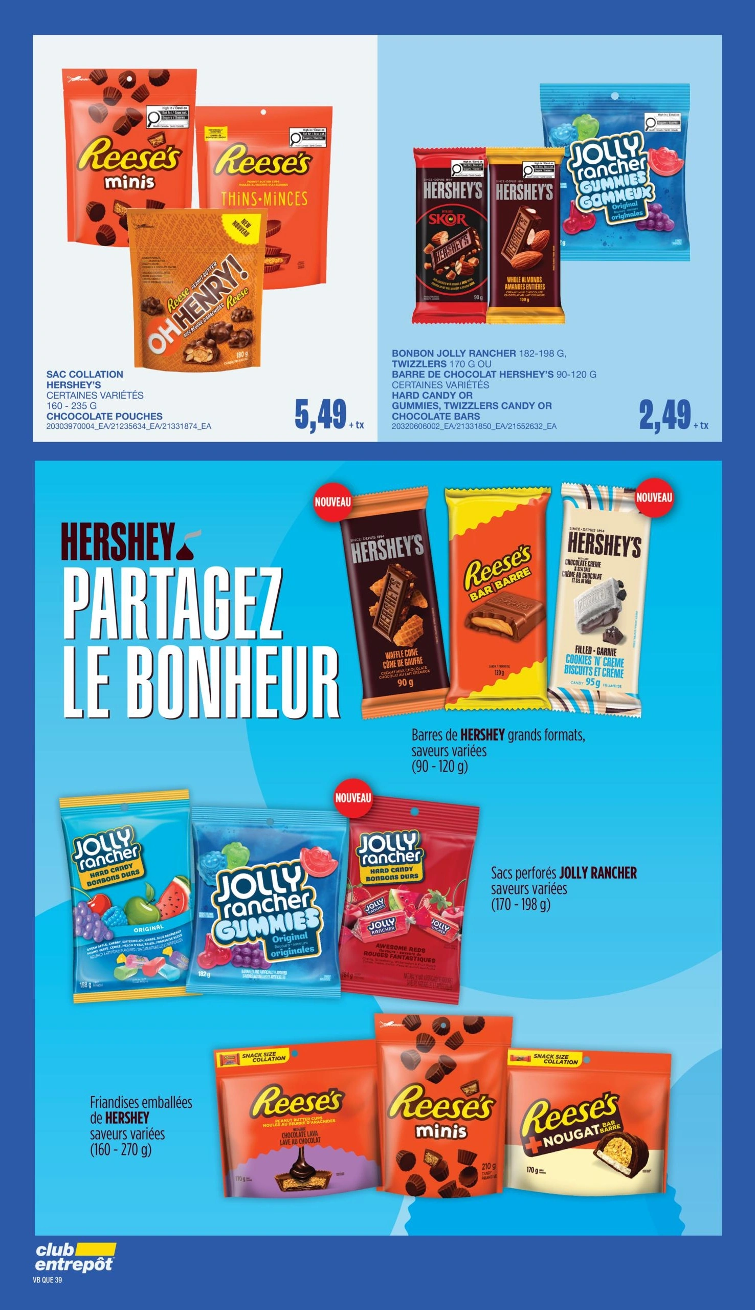 Wholesale Club and Club Entrepôt flyer page 47