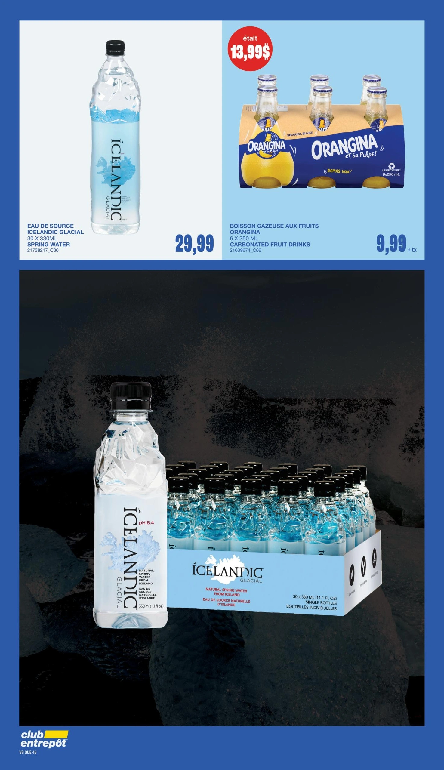 Wholesale Club and Club Entrepôt flyer page 52