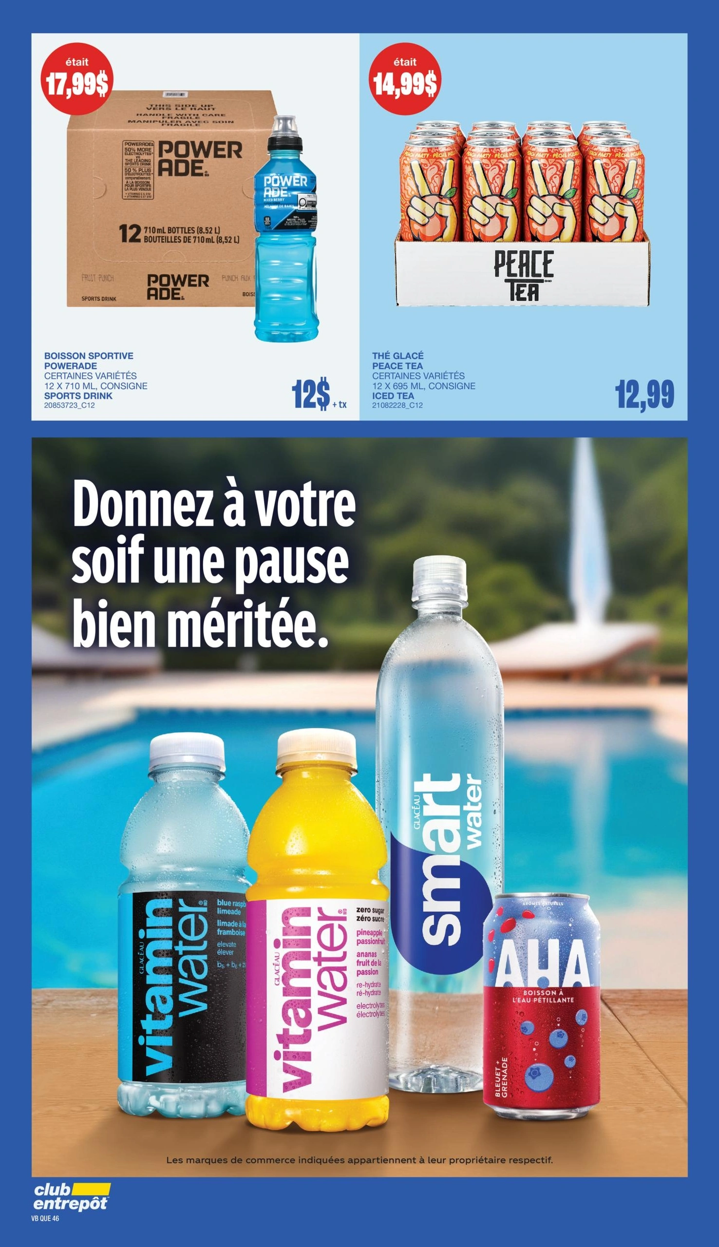 Wholesale Club and Club Entrepôt flyer page 53