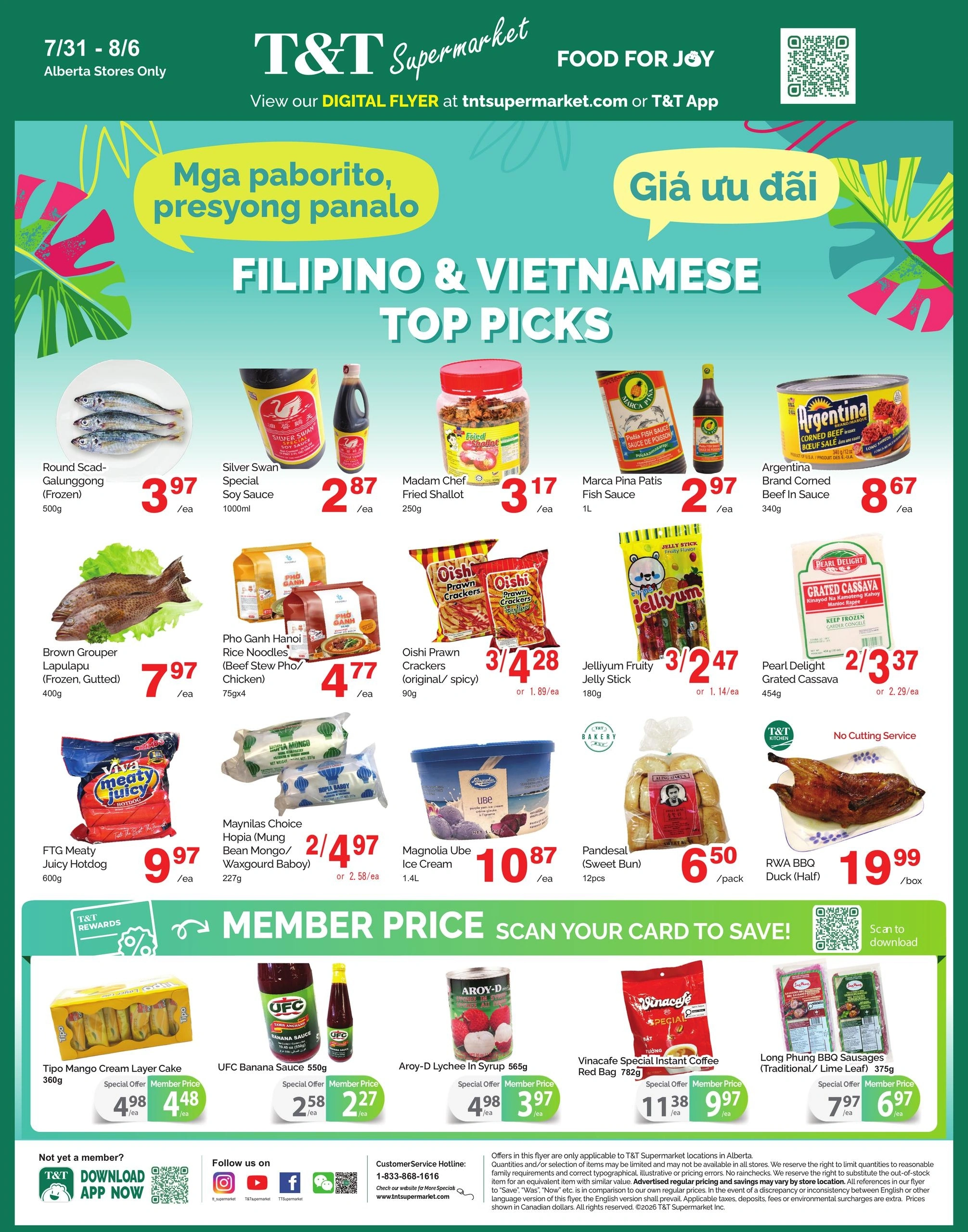 T&T Supermarket flyer page 4