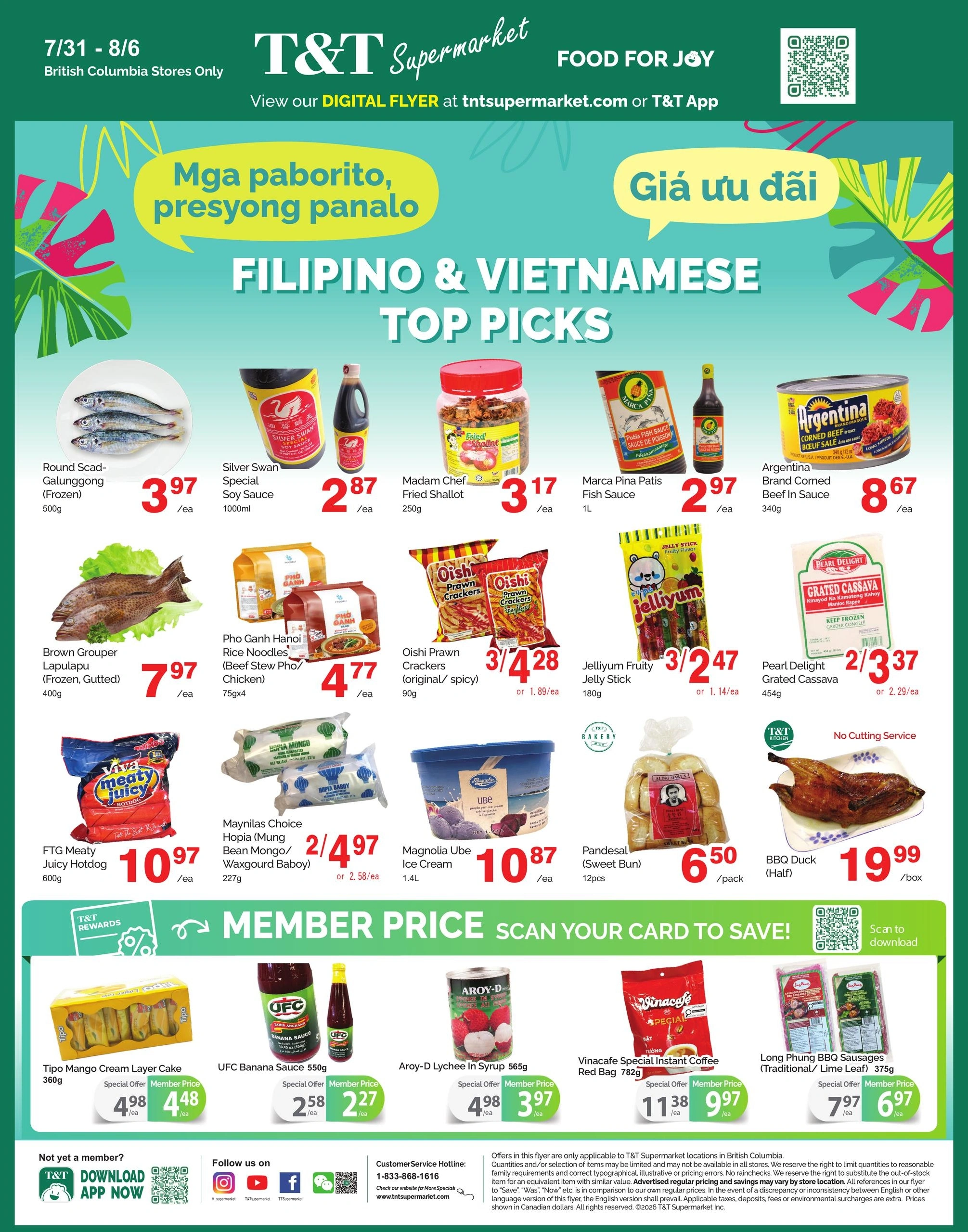 T&T Supermarket flyer page 4