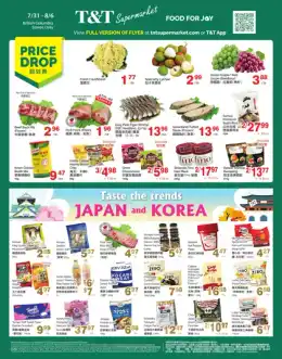 T&T Supermarket Weekly Flyer