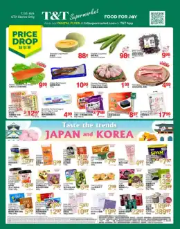 T&T Supermarket Weekly Flyer