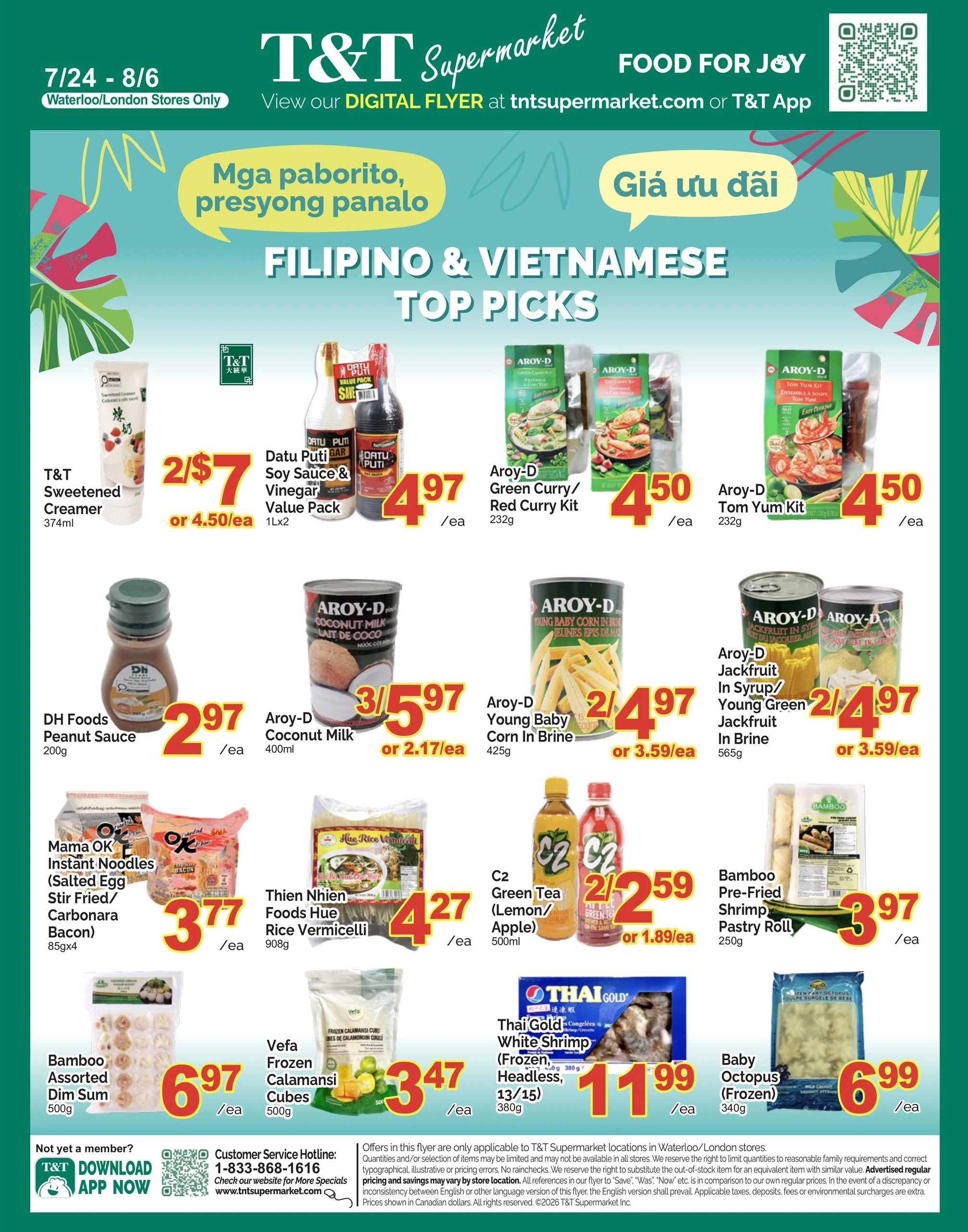 T&T Supermarket flyer page 4