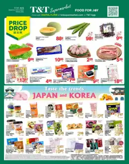 T&T Supermarket Weekly Flyer