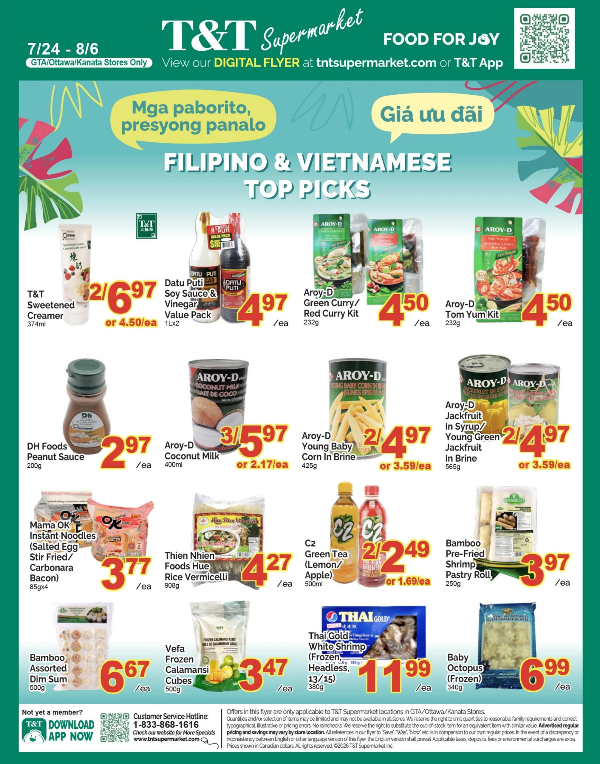 T&T Supermarket flyer page 4