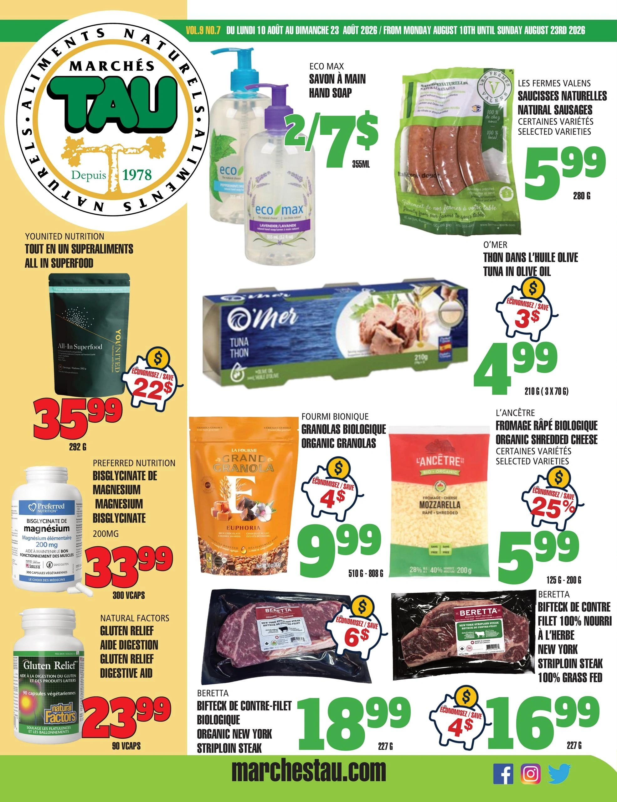 MarchesTAU flyer page 1