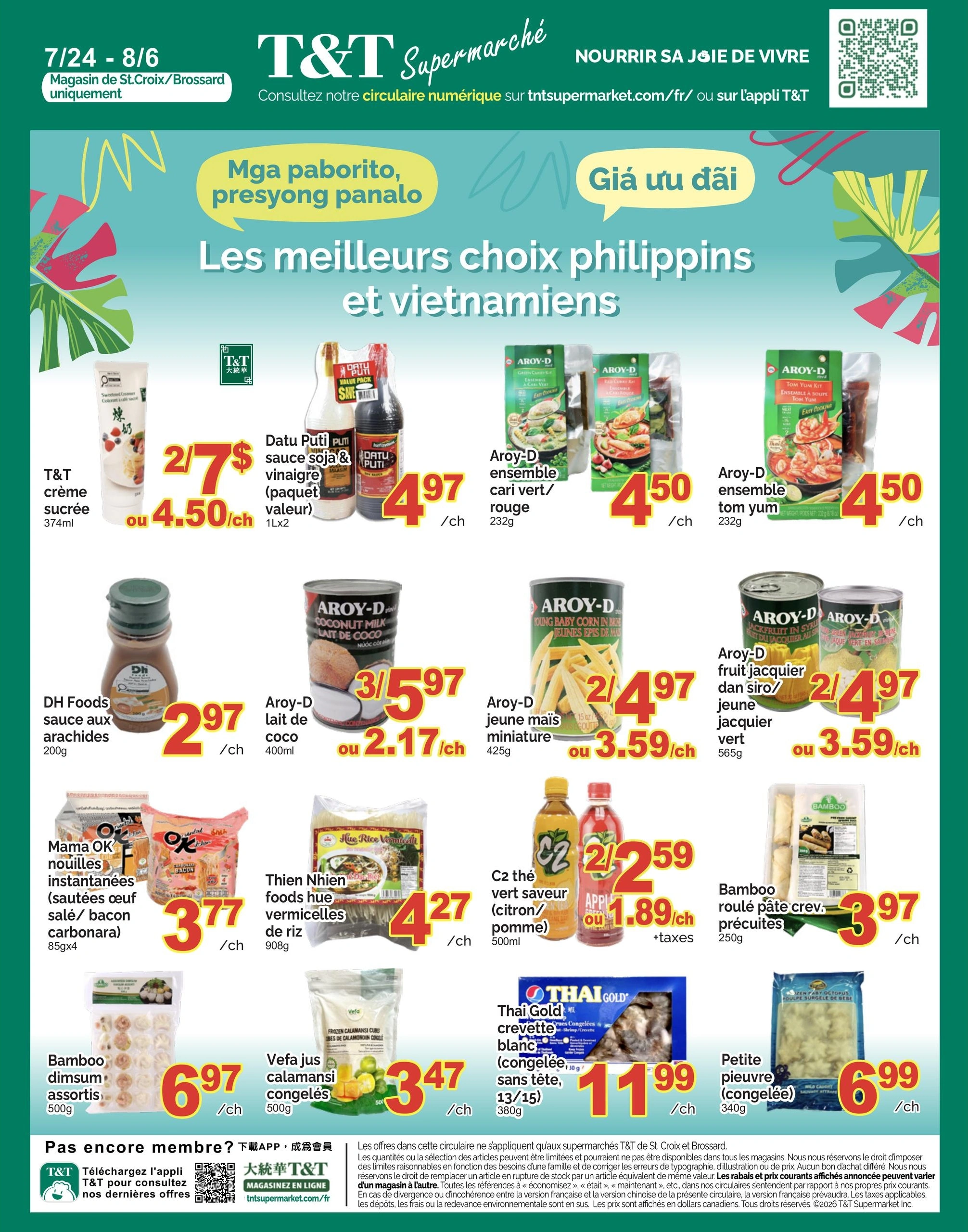 T&T Supermarket flyer page 4