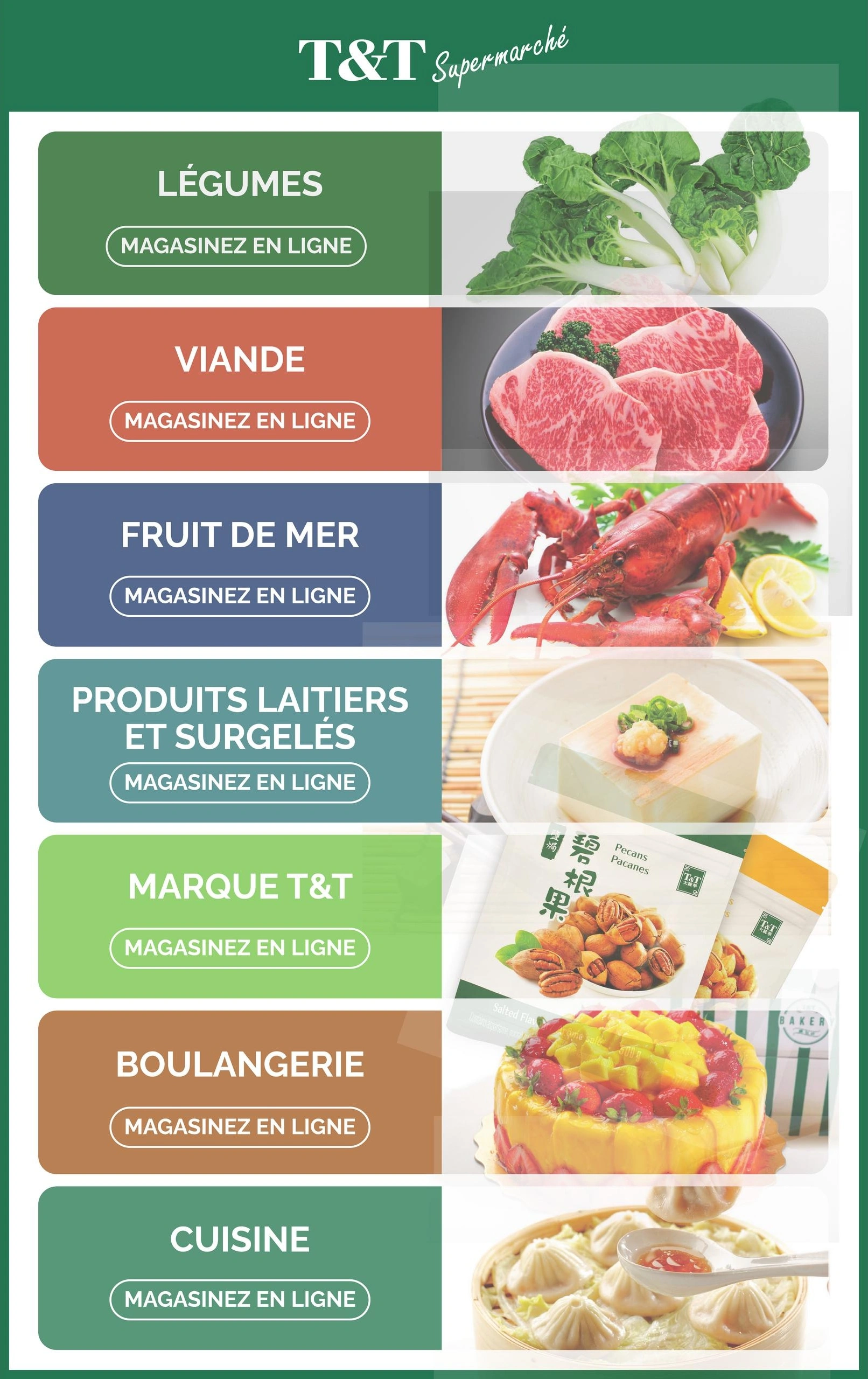 T&T Supermarket flyer page 6