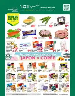 T&T Supermarket Weekly Flyer