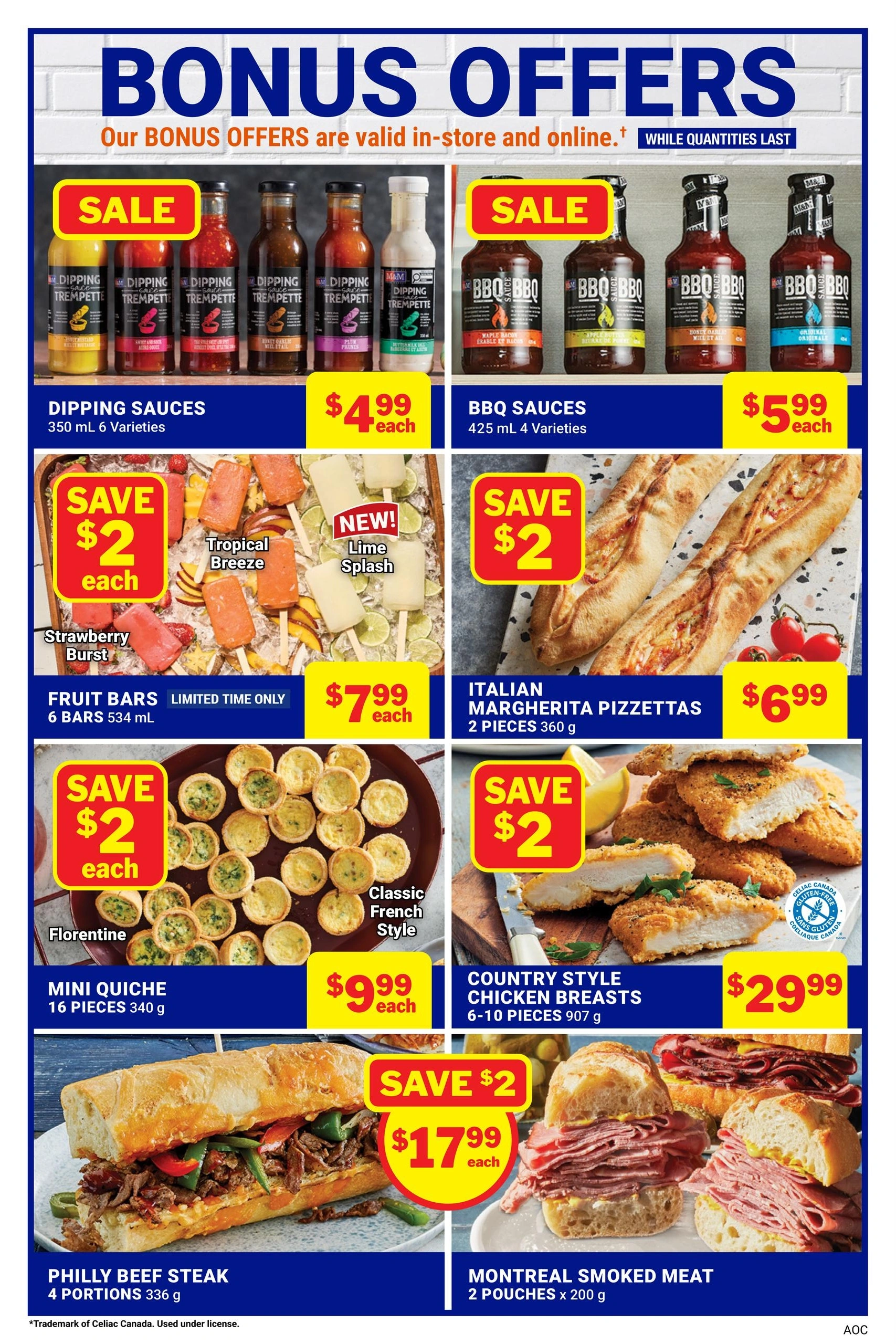 M&M Food Market flyer page 12