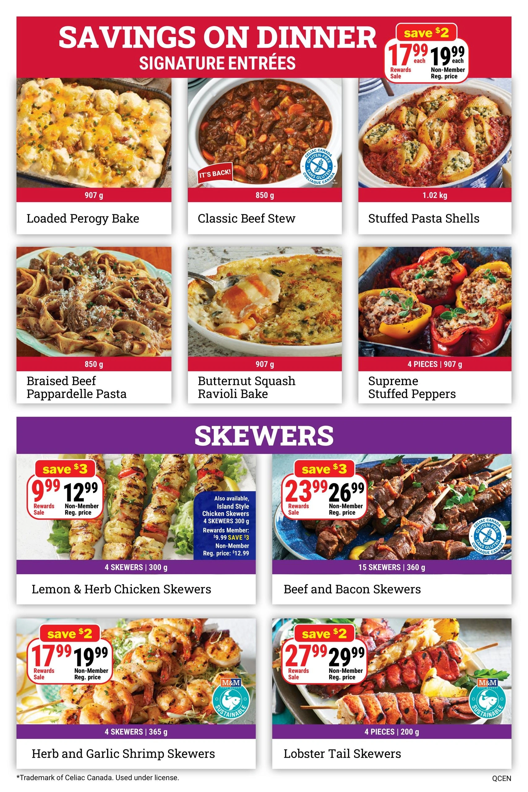 M&M Food Market flyer page 2