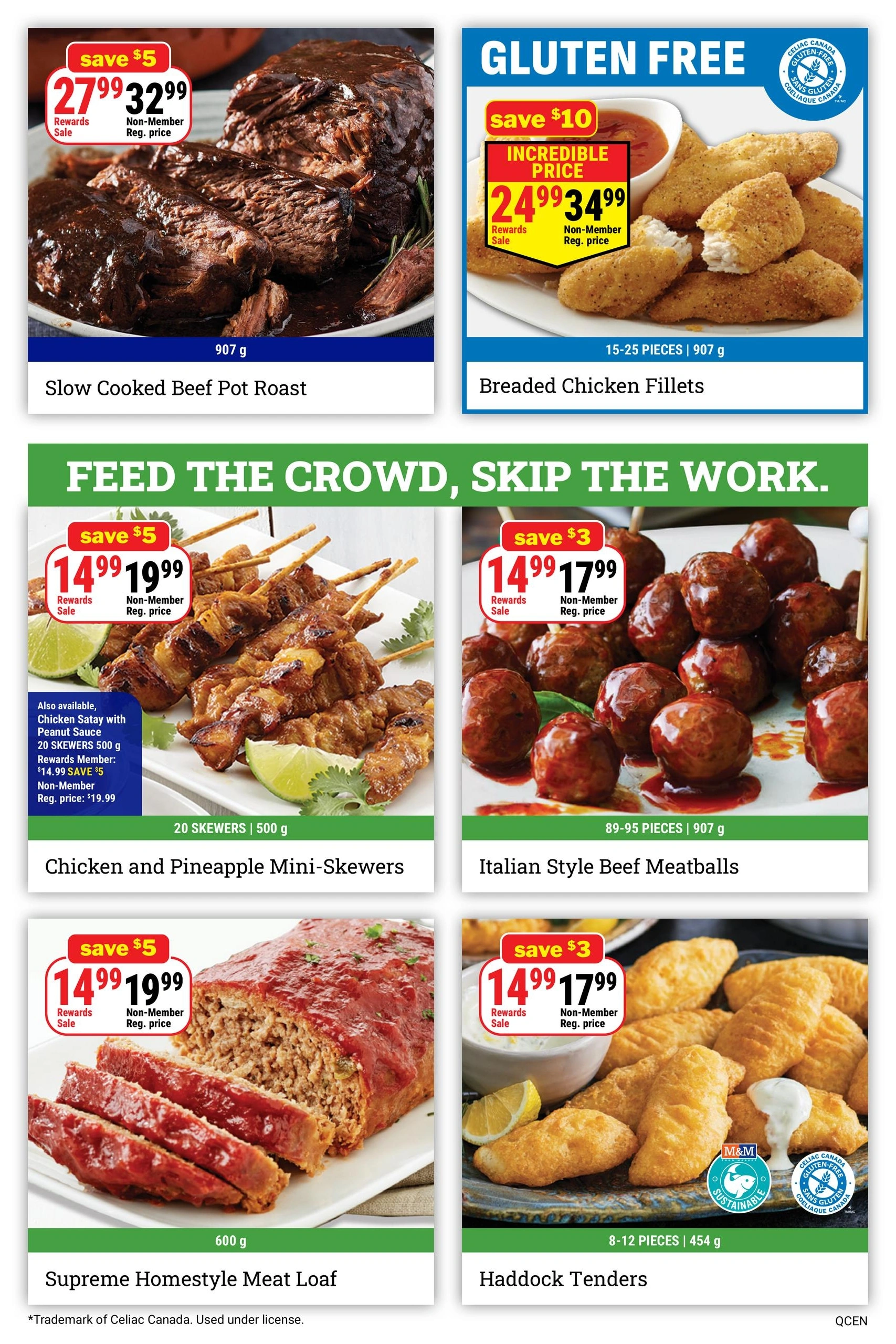 M&M Food Market flyer page 3