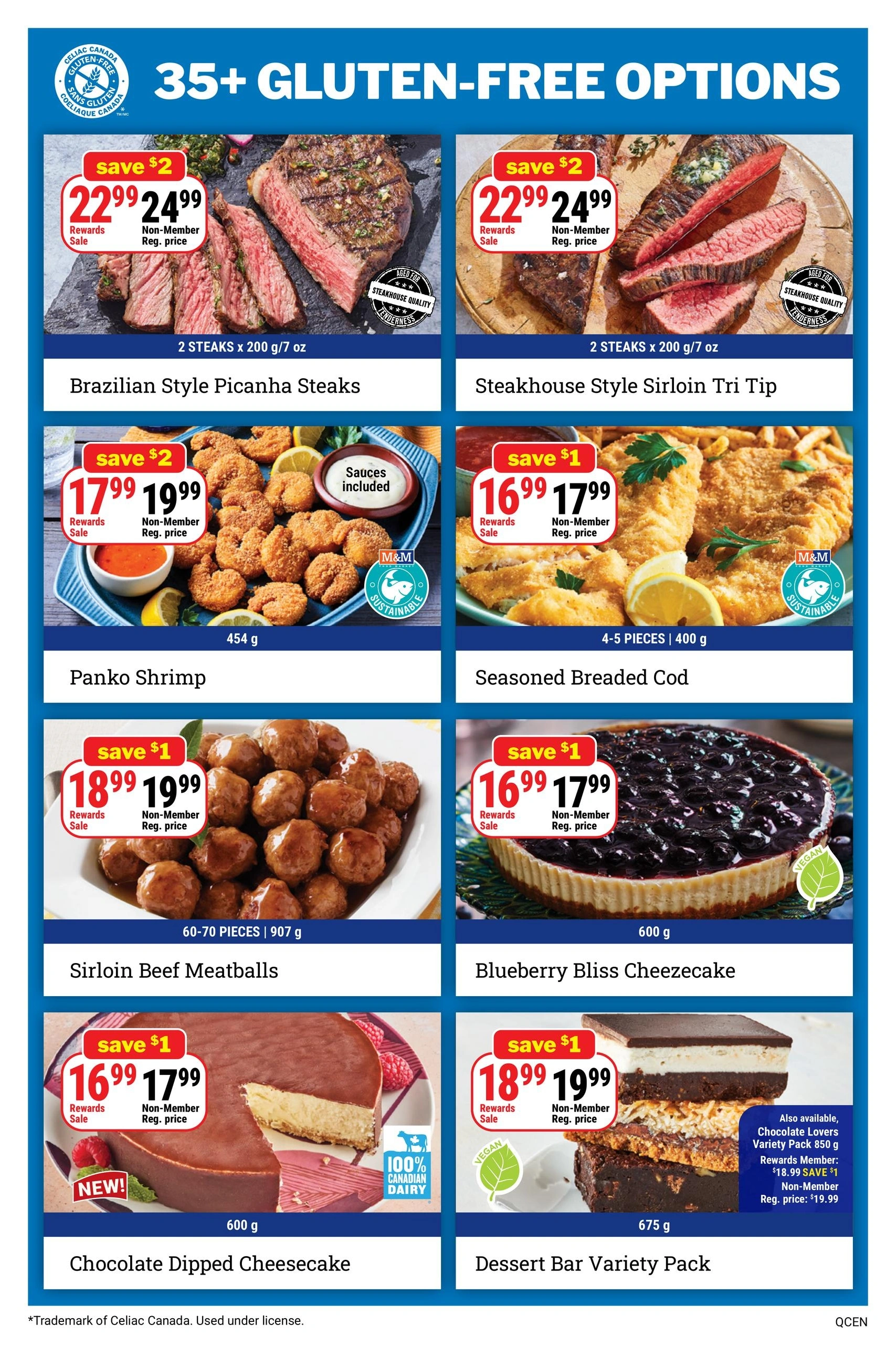 M&M Food Market flyer page 4