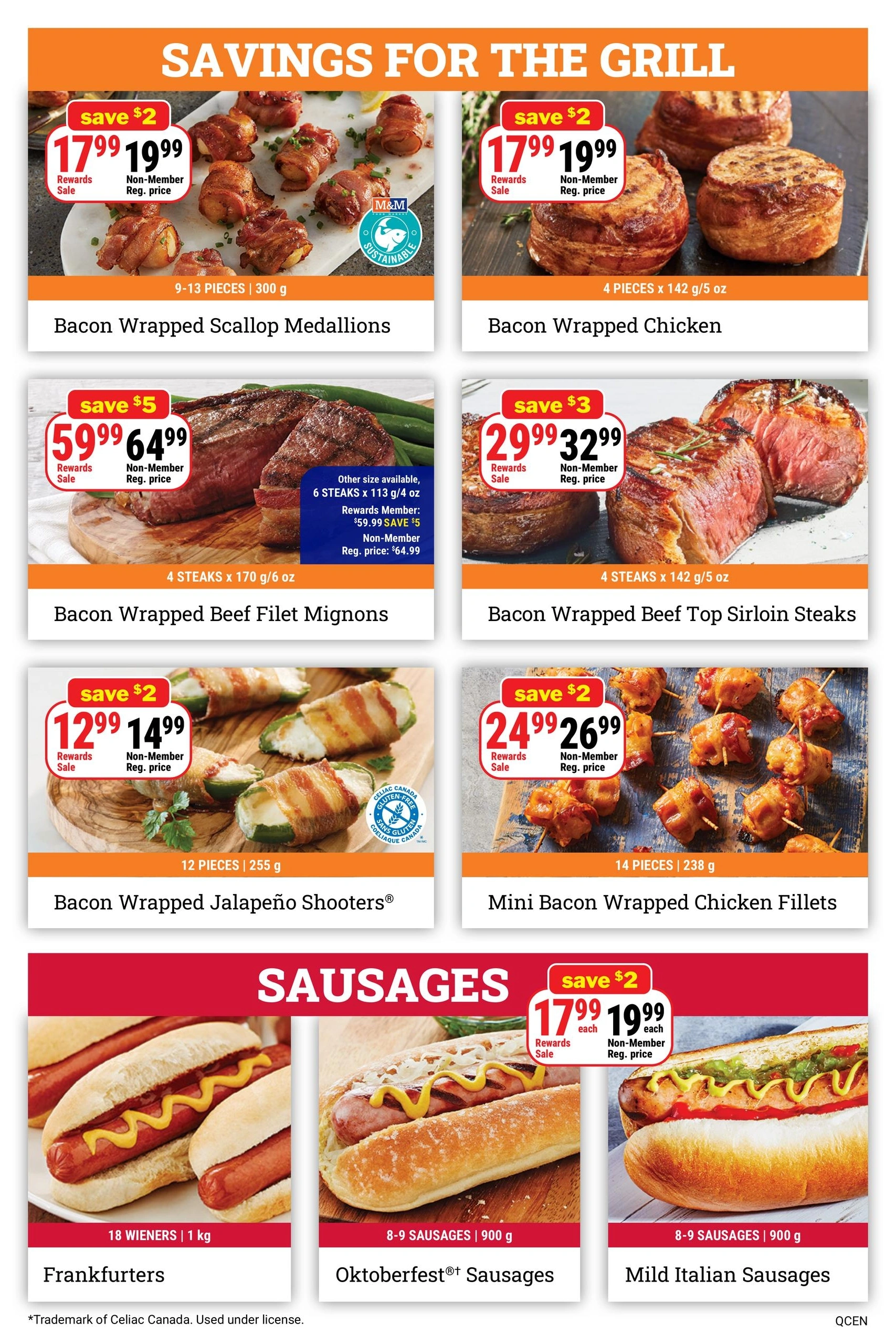 M&M Food Market flyer page 8