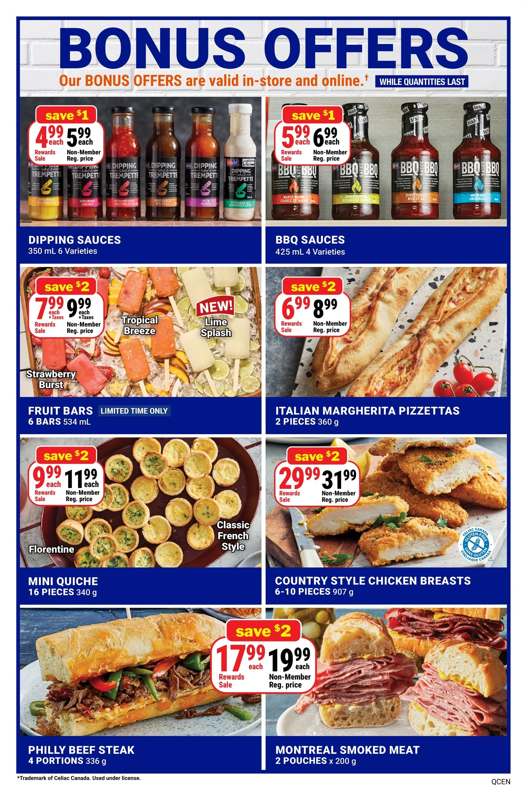 M&M Food Market flyer page 12