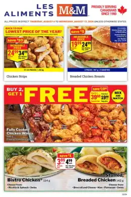 M&M Food Market Weekly Flyer