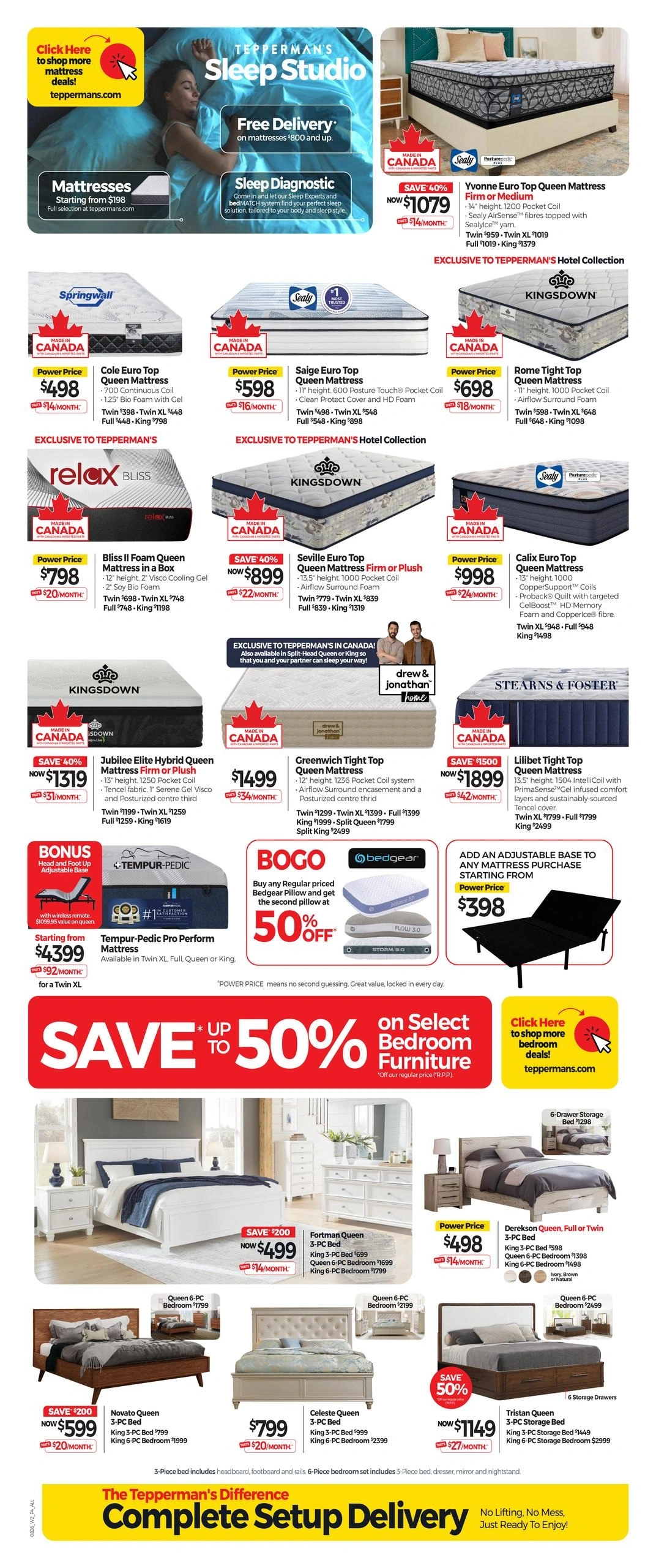 Tepperman's flyer page 6