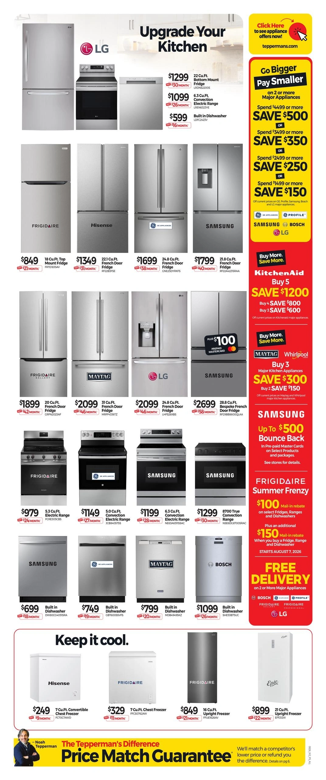 Tepperman's flyer page 7