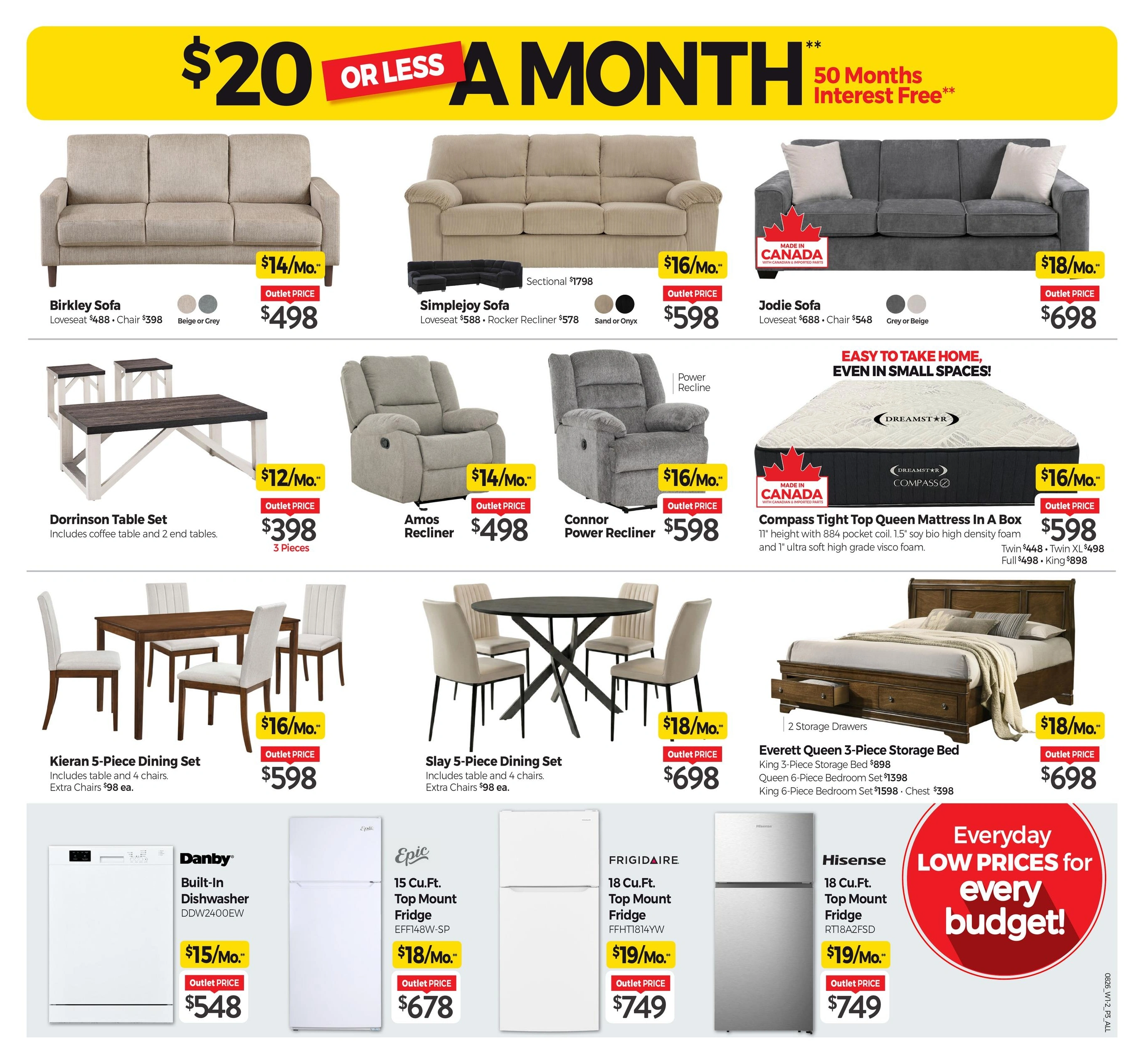 Tepperman's flyer page 12