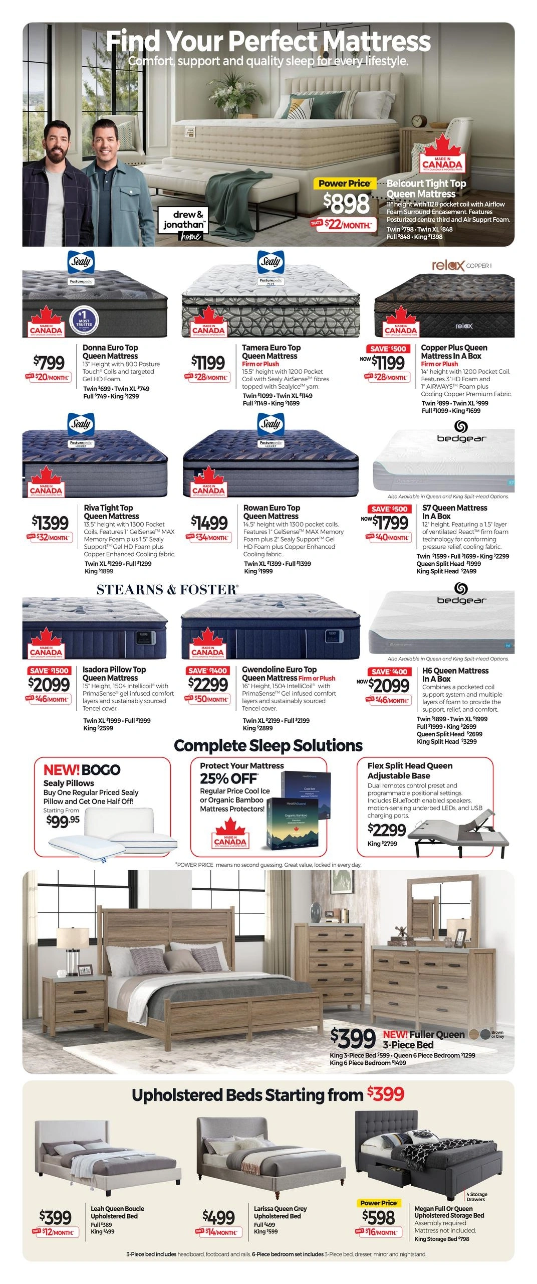 Tepperman's flyer page 5