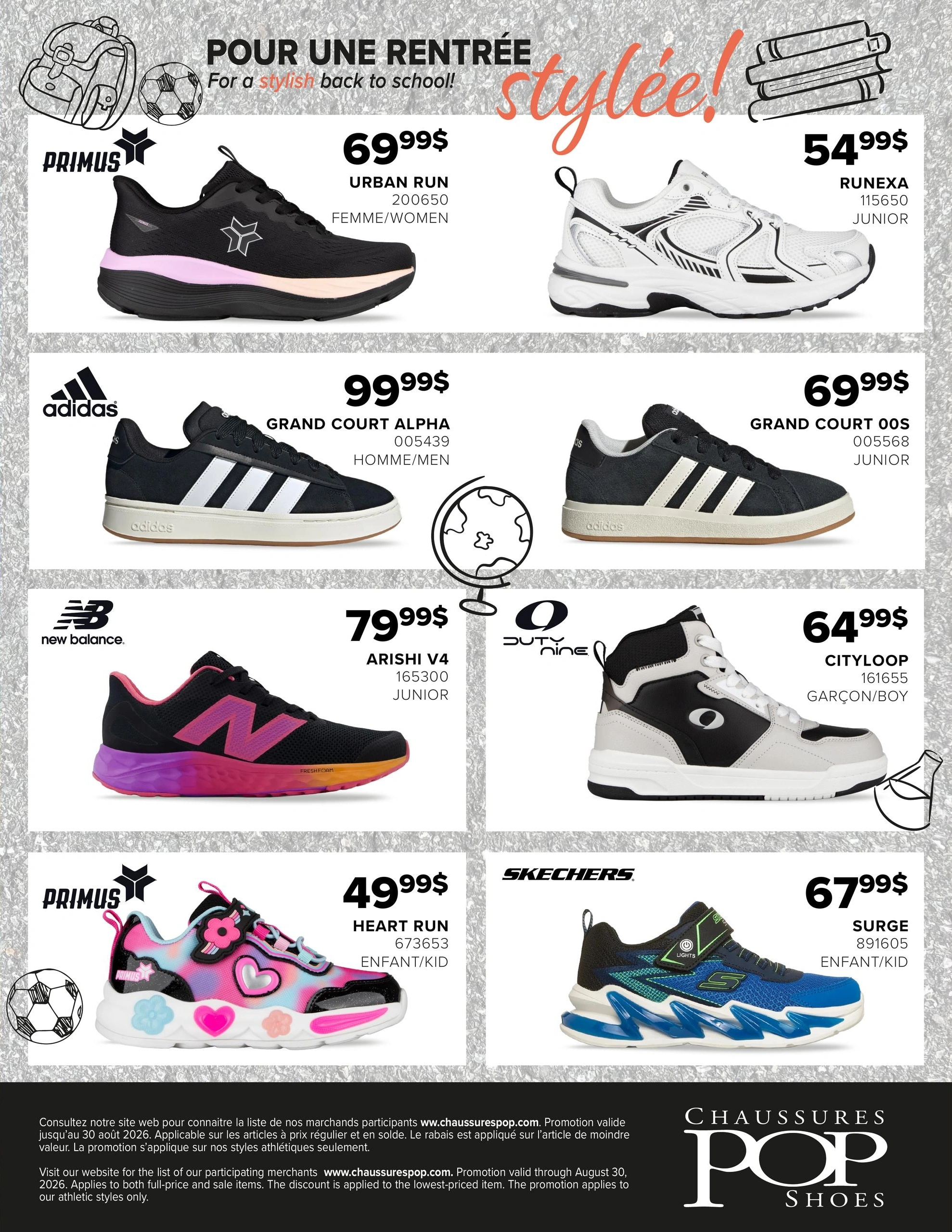 Chaussures Pop flyer page 2