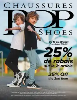 Chaussures Pop Flyer