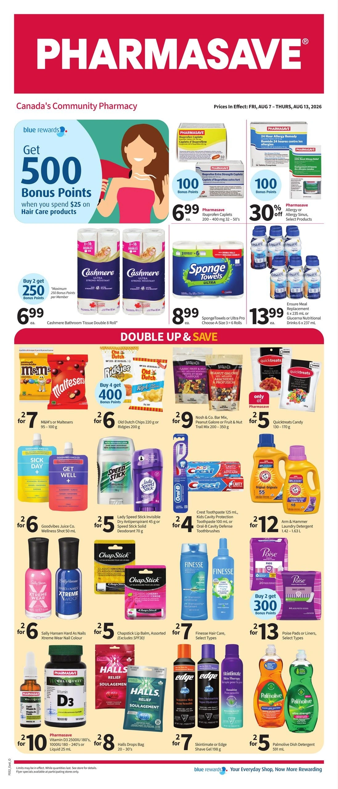 Pharmasave flyer page 1