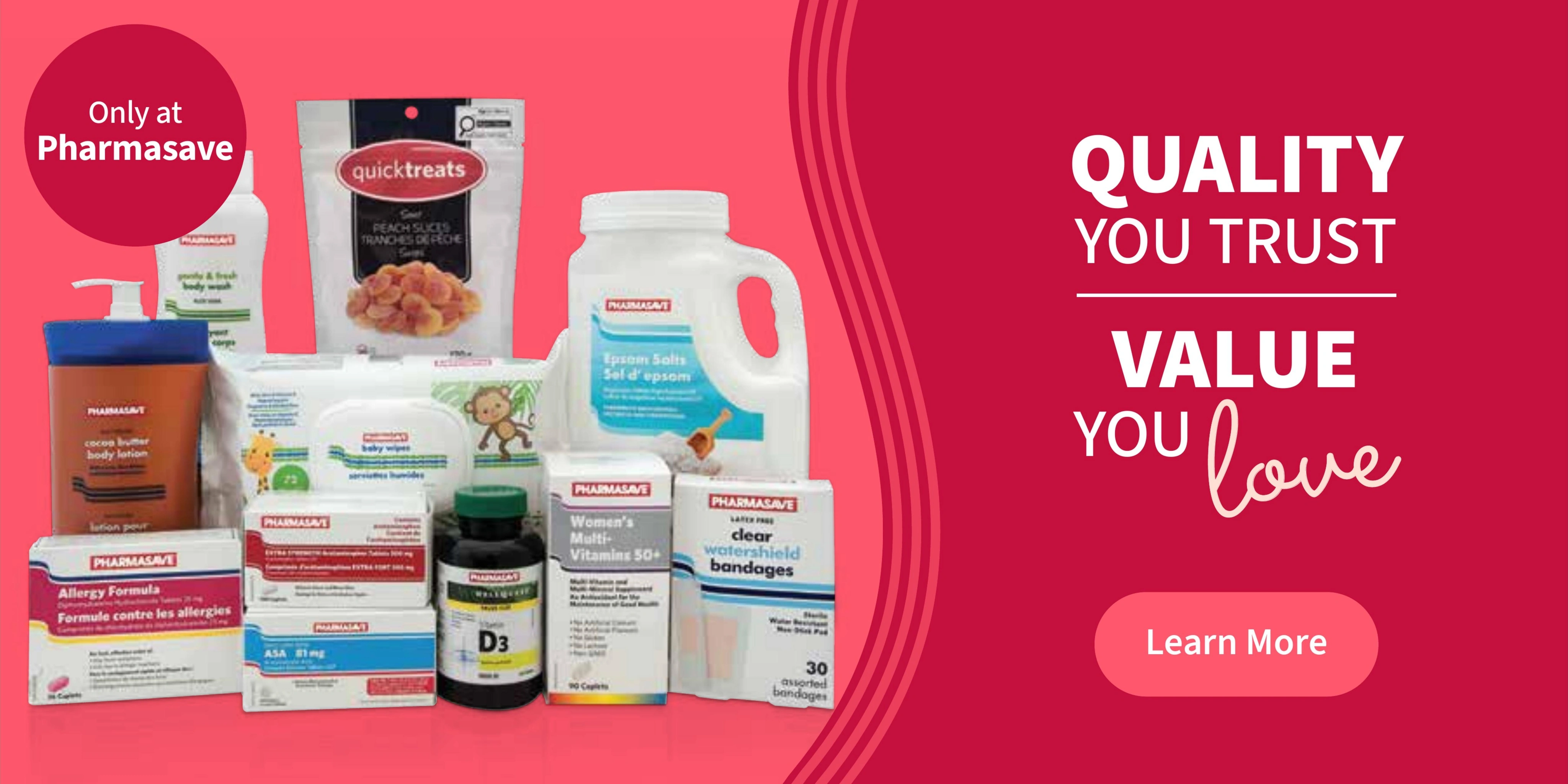 Pharmasave flyer page 2