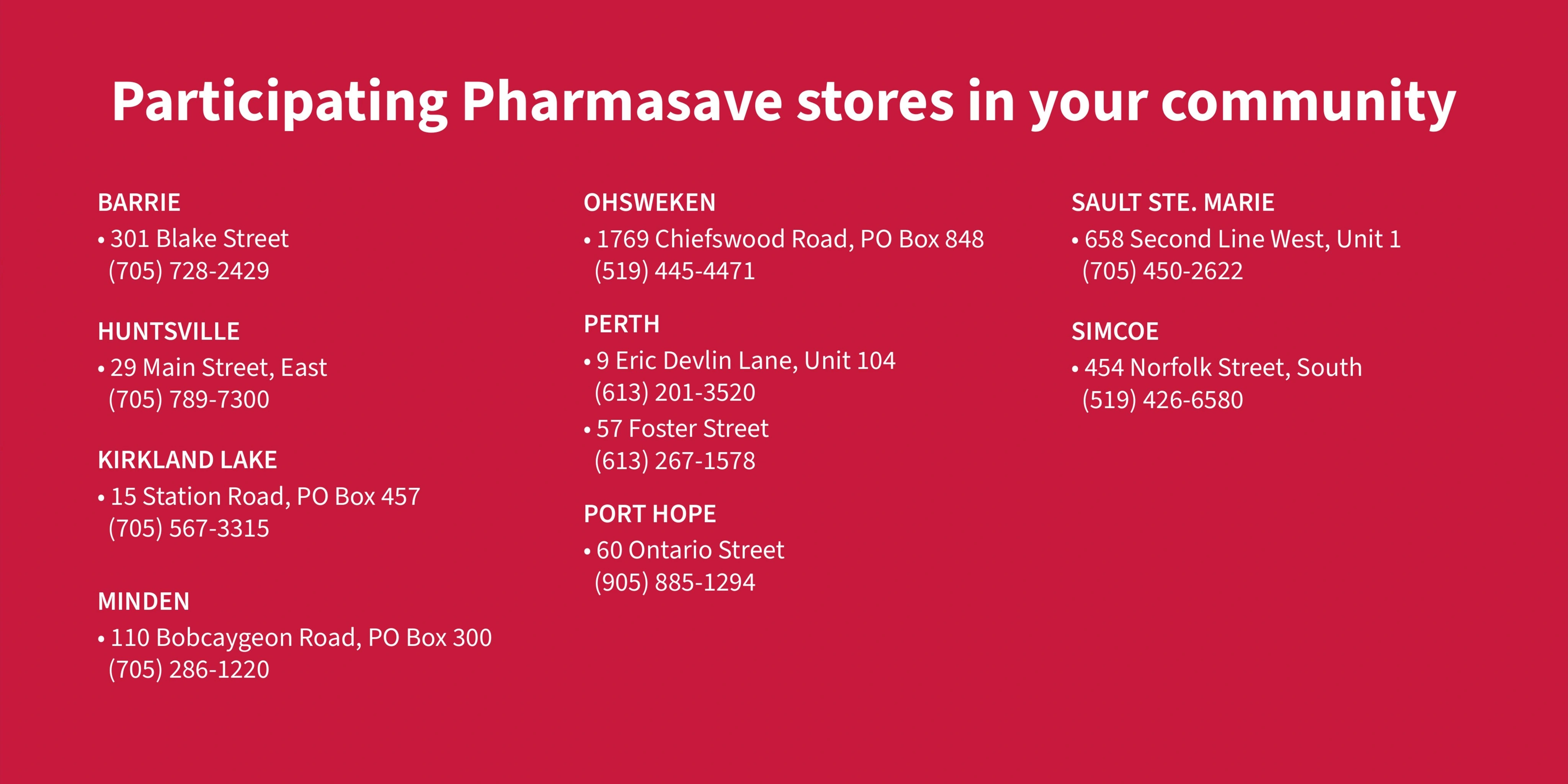 Pharmasave flyer page 6