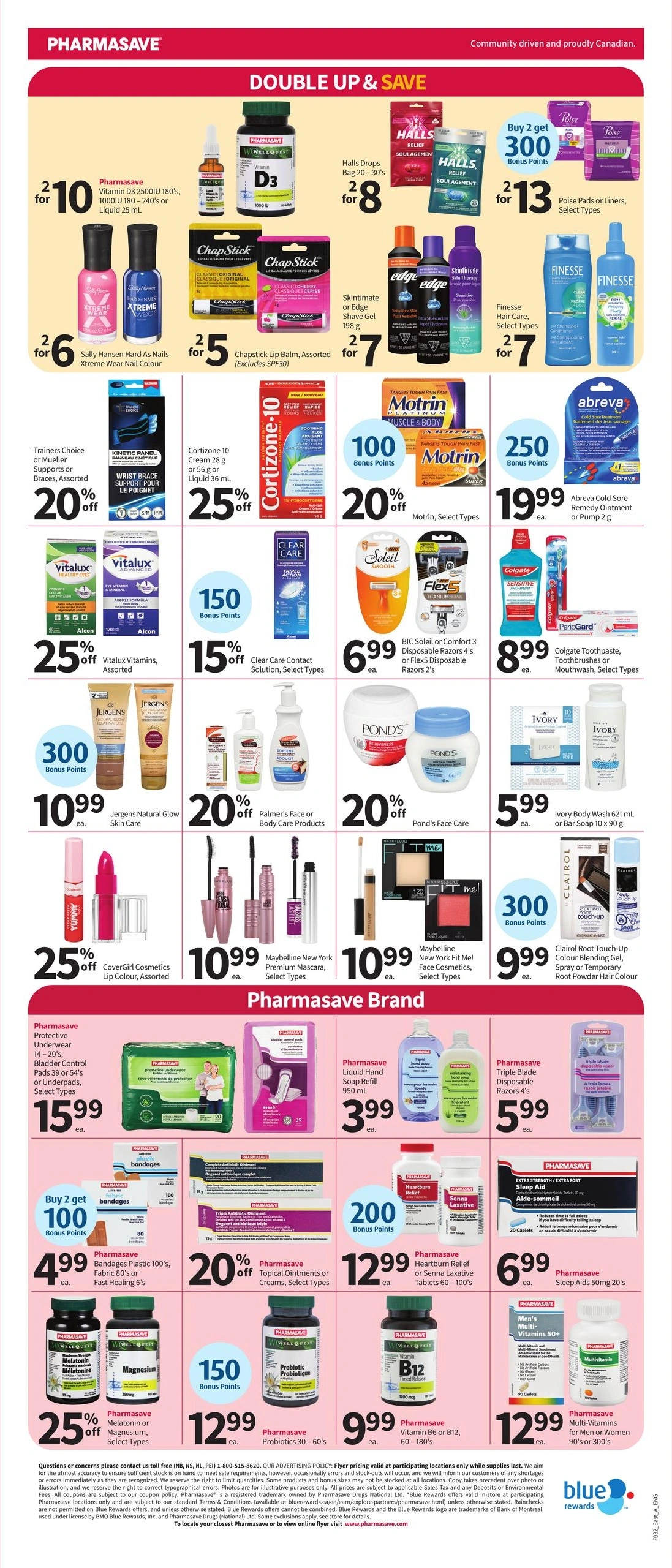 Pharmasave flyer page 3