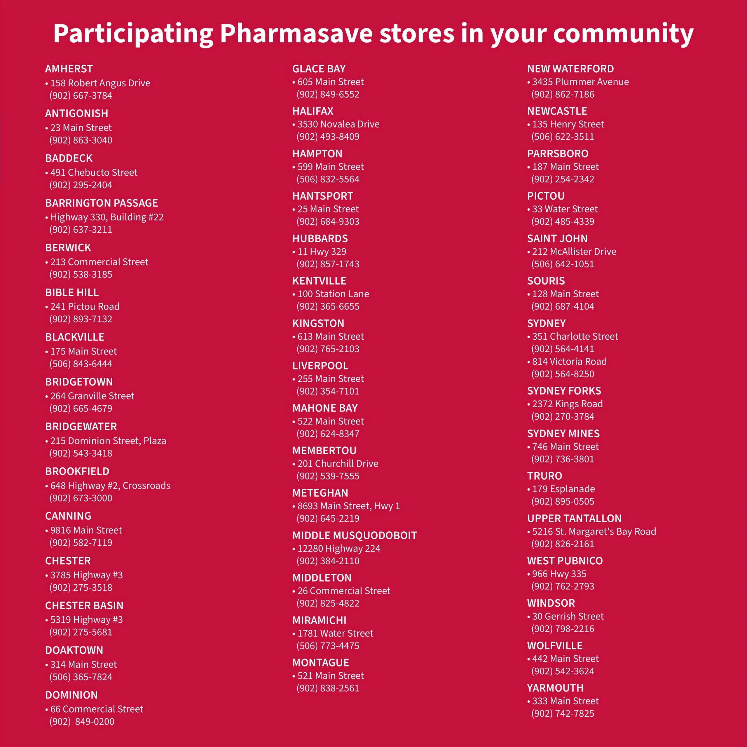 Pharmasave flyer page 6