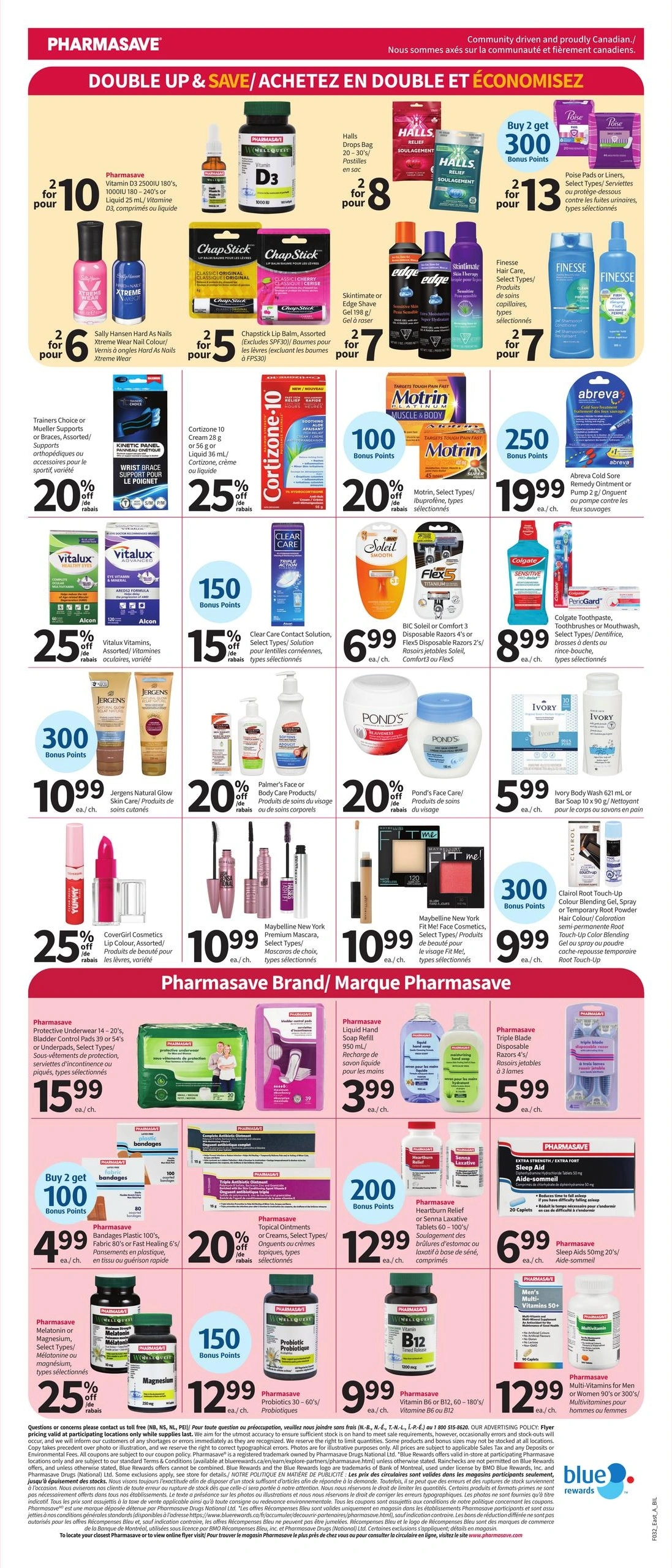 Pharmasave flyer page 3