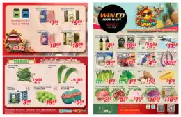 Winco Food Mart Indexed Weekly