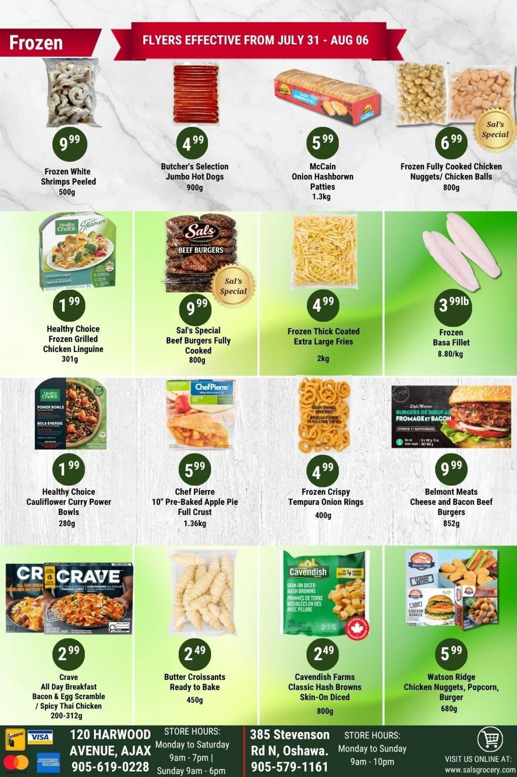 Sal's Grocery flyer page 5