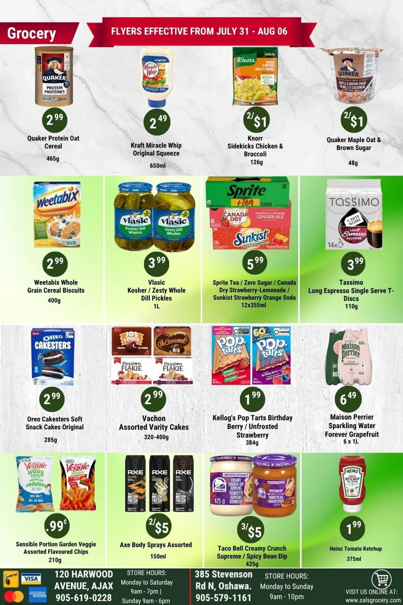Sal's Grocery flyer page 6