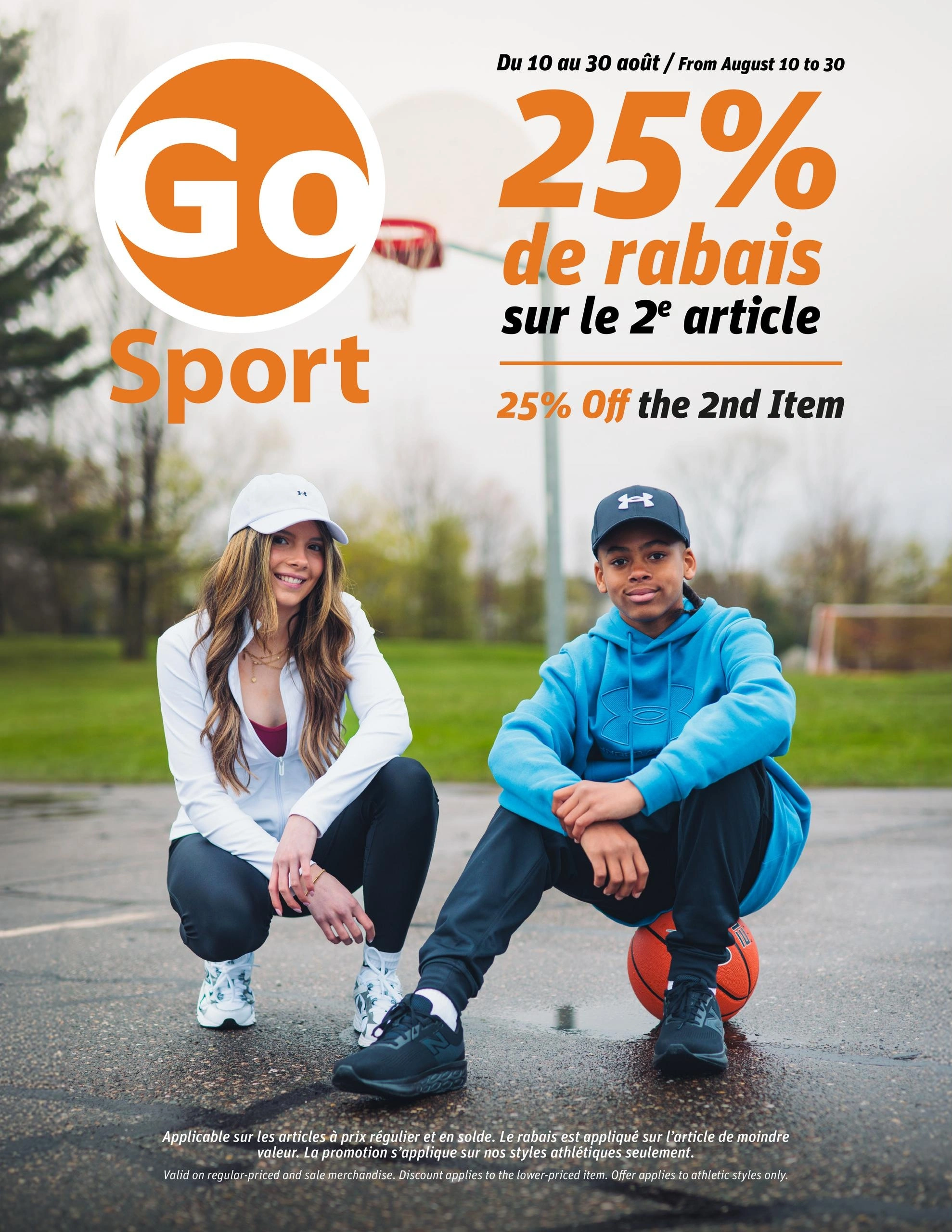 Go Sport flyer page 1