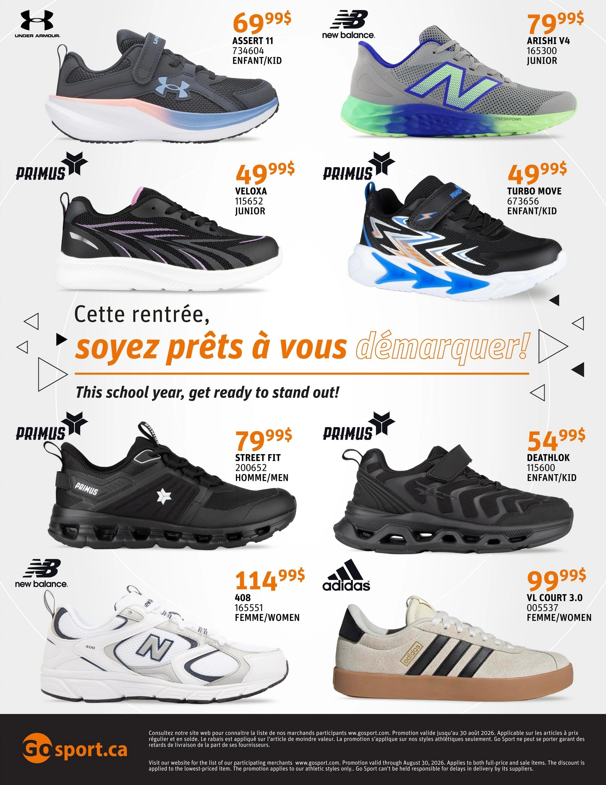 Go Sport flyer page 2