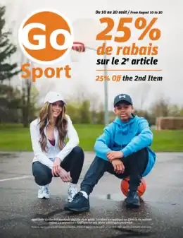 Go Sport Flyer