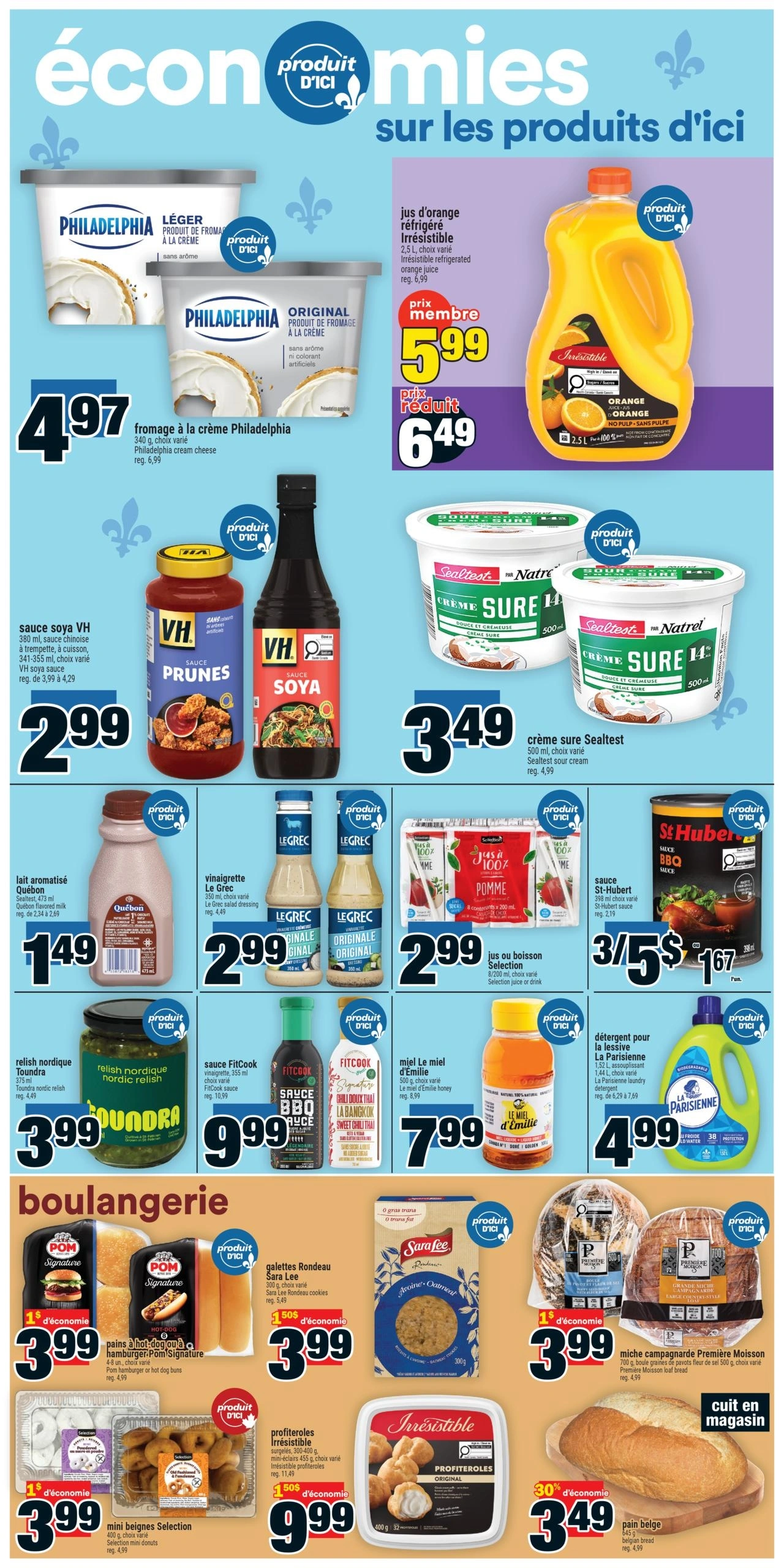 Super C flyer page 9