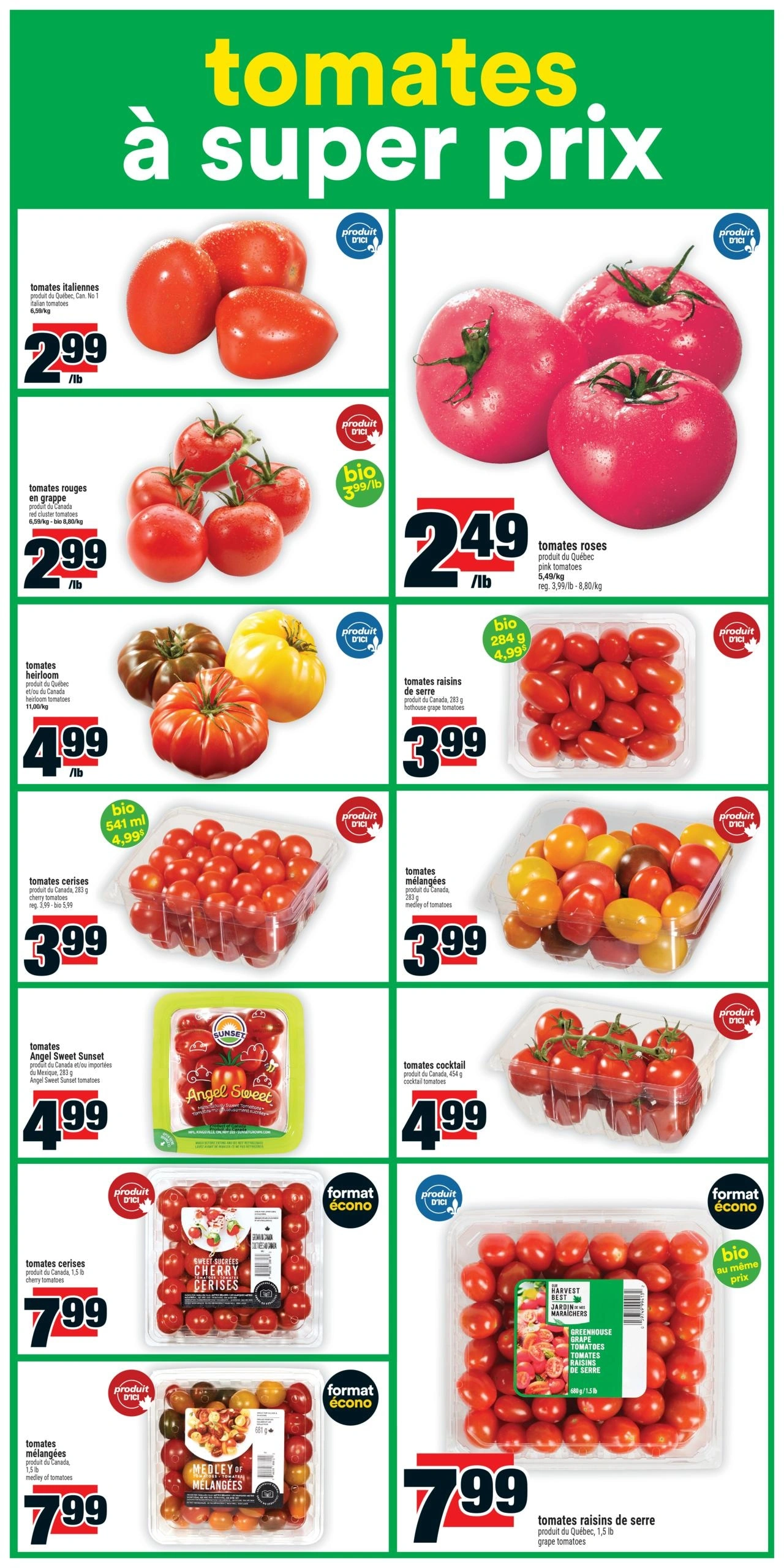 Super C flyer page 14