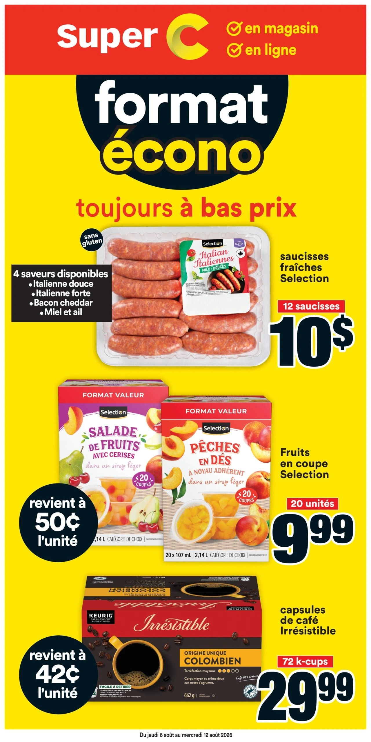 Super C flyer page 1