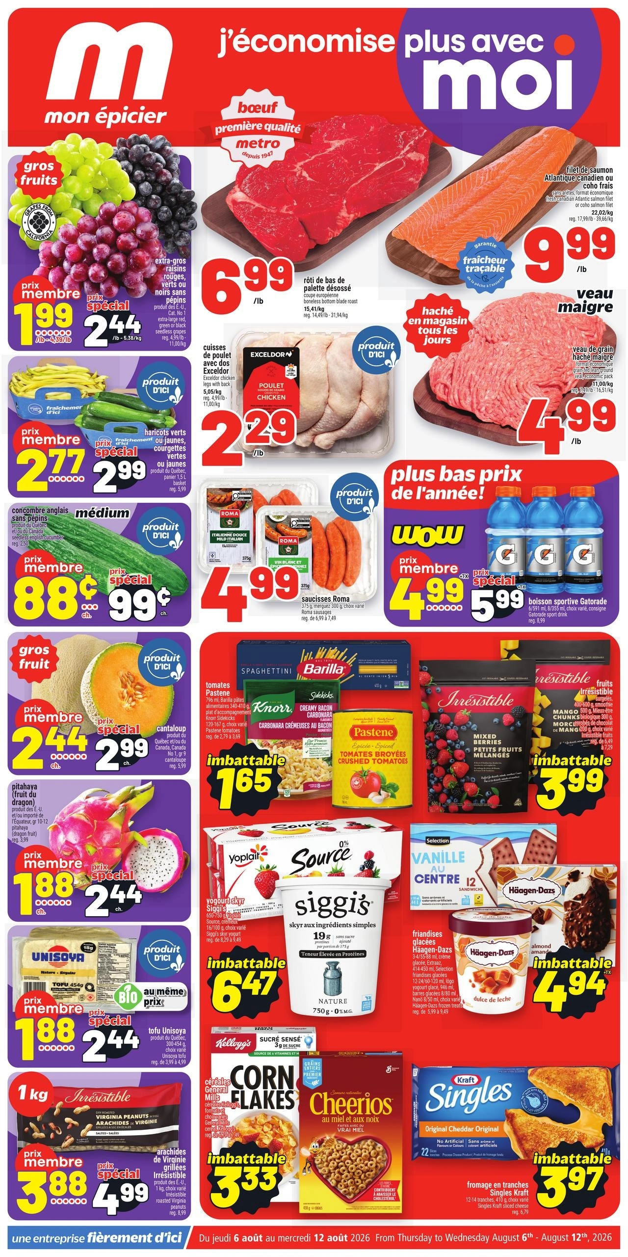 Metro flyer page 1