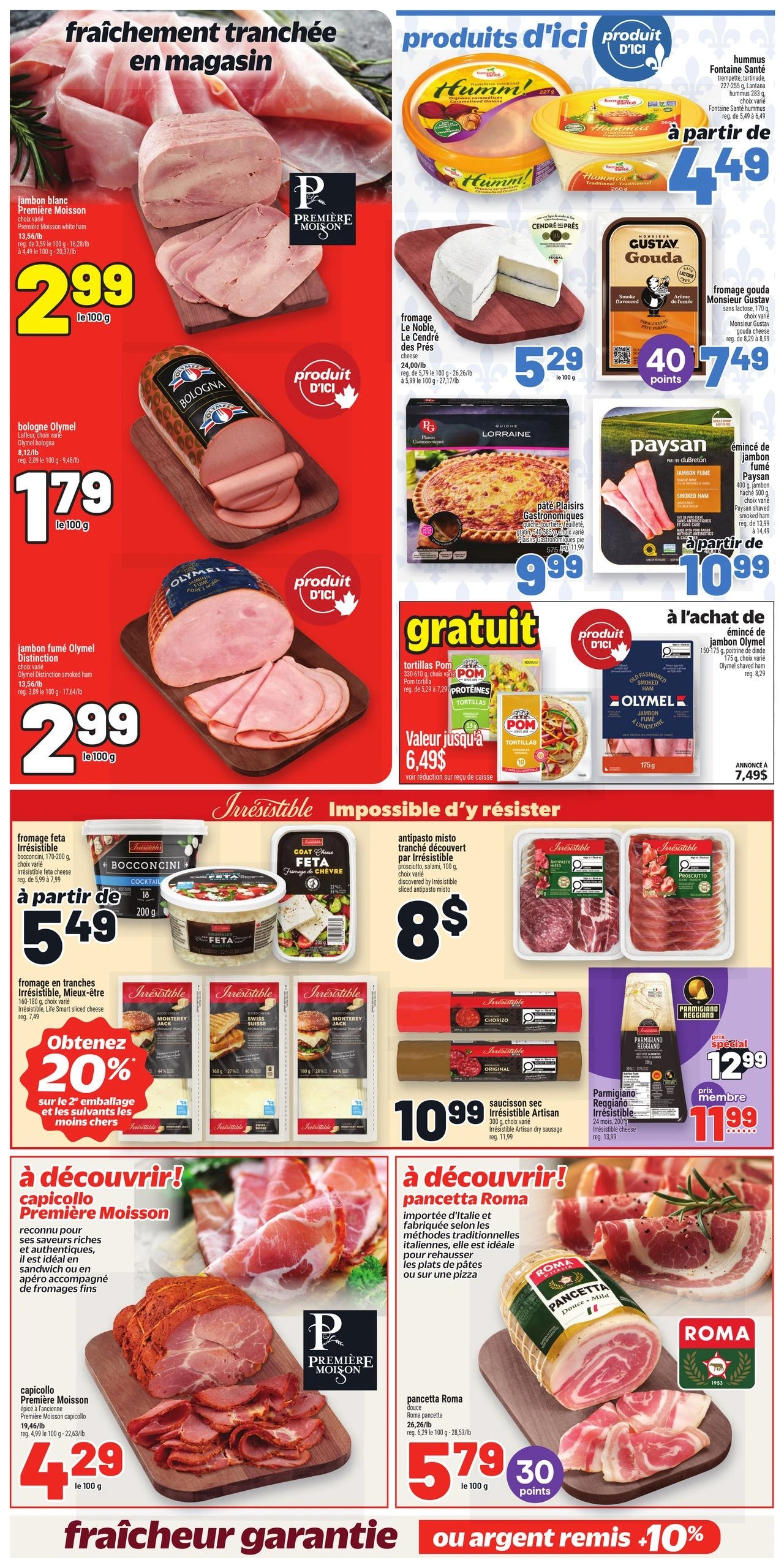 Metro flyer page 13