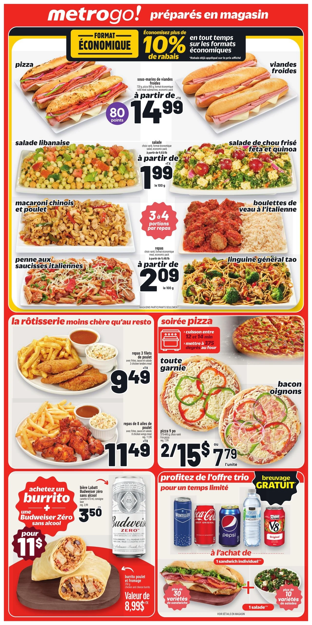Metro flyer page 14