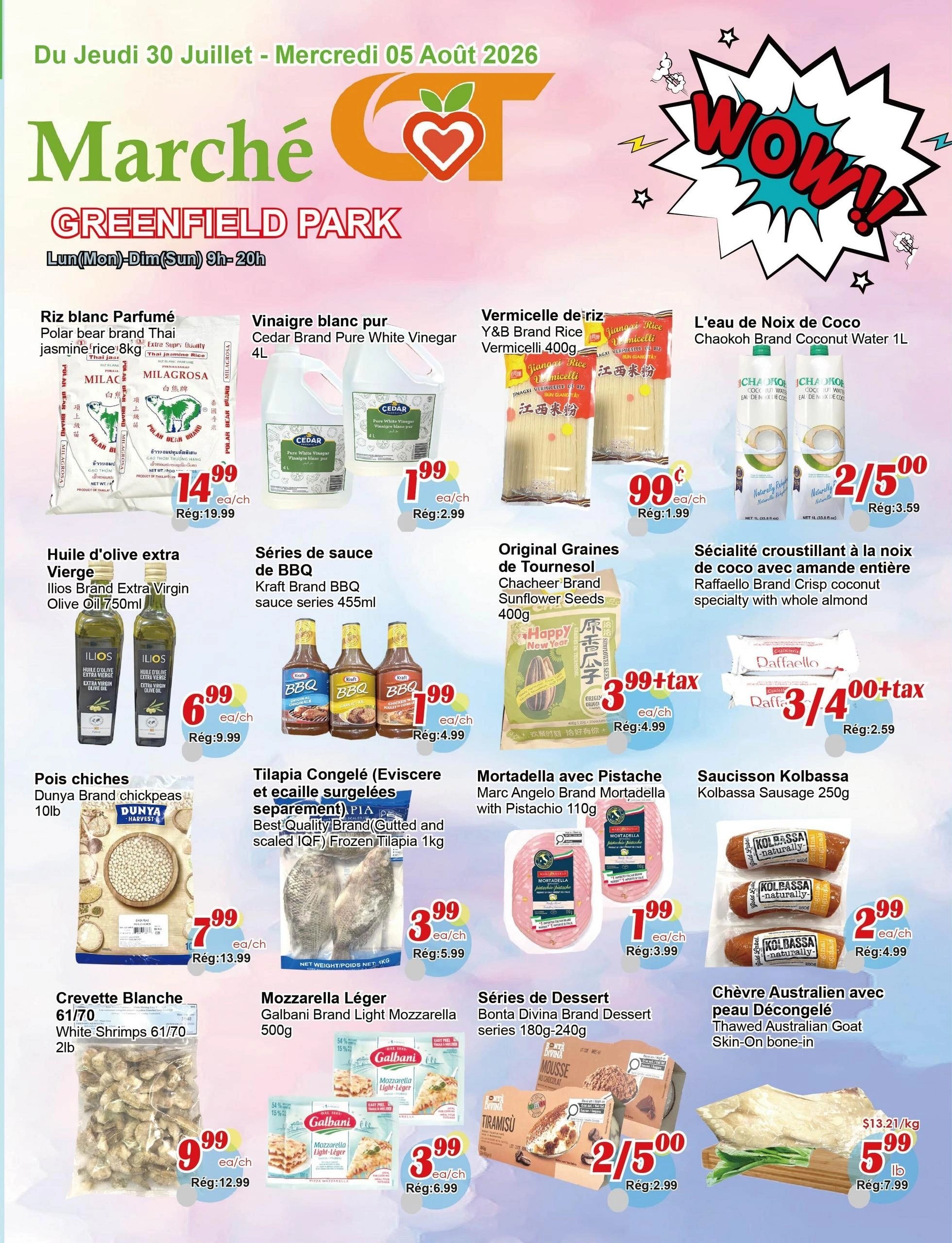 Marche C & T flyer page 1