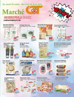 Marche C & T Indexed Weekly