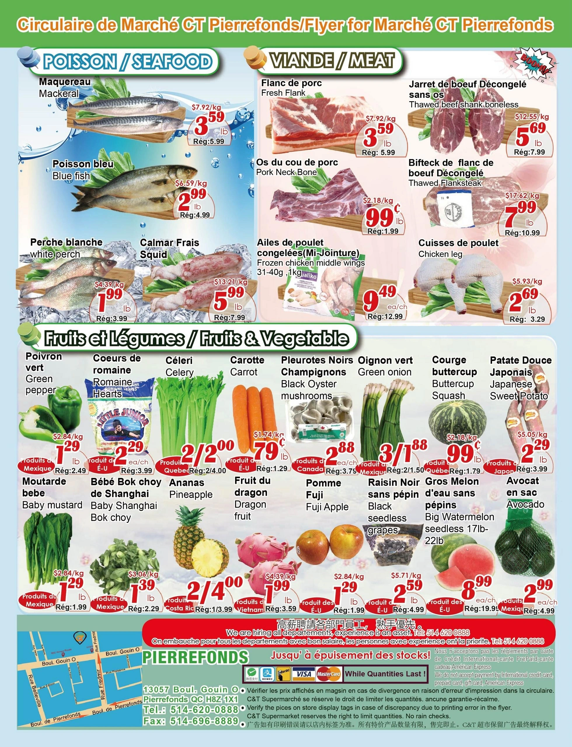 Marche C & T flyer page 1