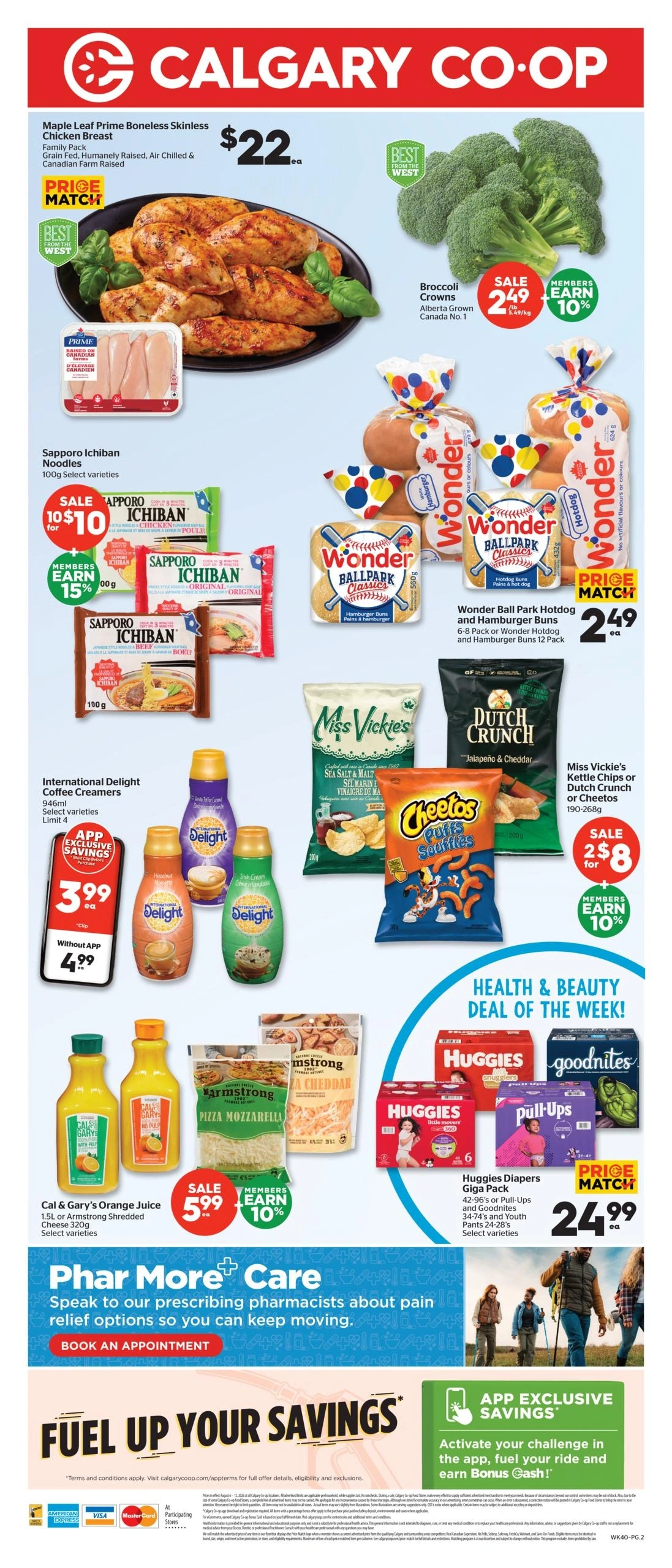 Calgary Co-op flyer page 2
